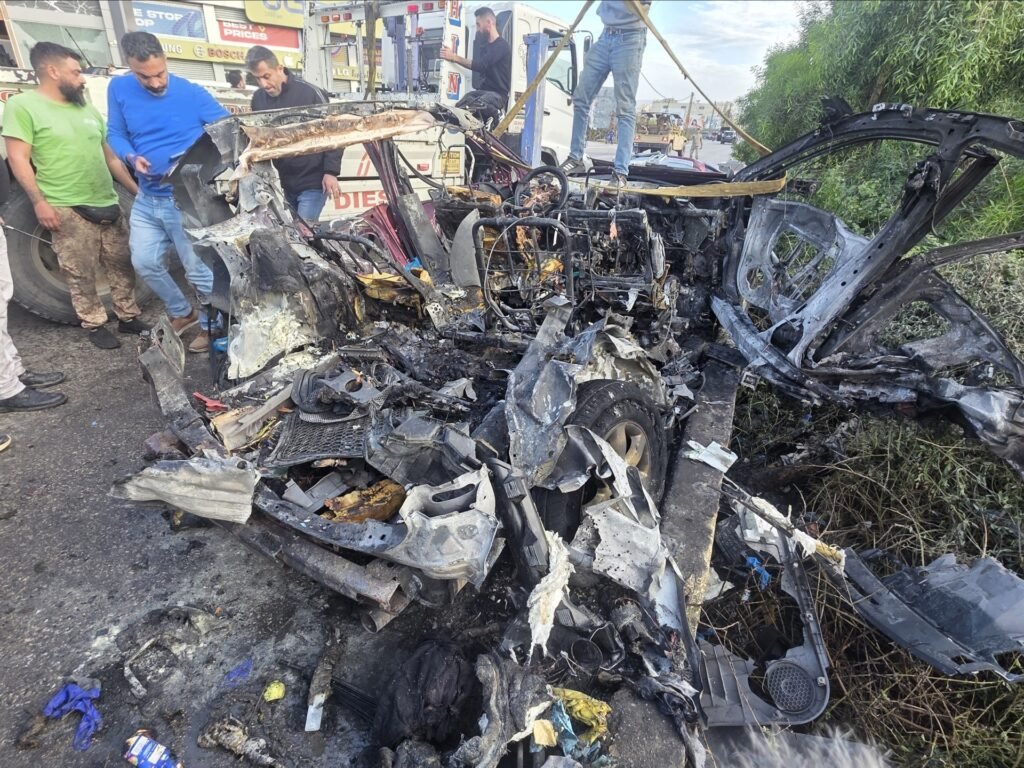 TV presenter killed in Israeli strike in southern Lebanon: Hezbollah TV presenter killed in Israeli strike in southern Lebanon: Hezbollah