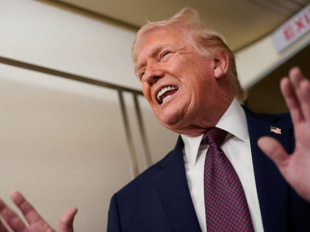 Trump says US military considering ‘very strong options’ for Iran