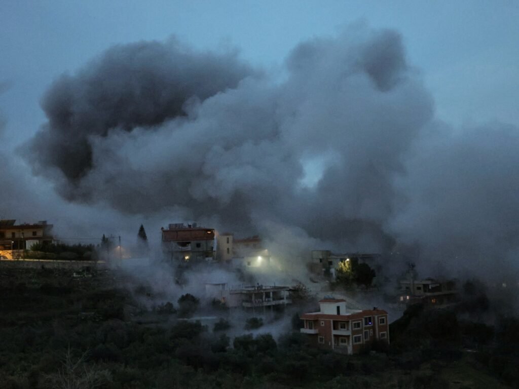 Wave of Israeli attacks kills two in Lebanon in latest ceasefire violation