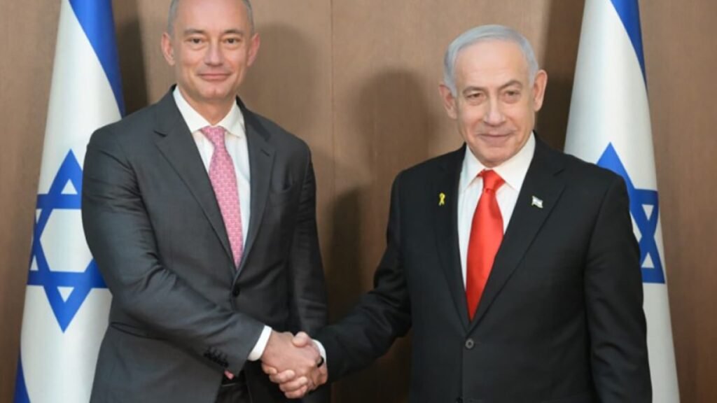 Who is Nickolay Mladenov, the diplomat tasked with ‘disarming Gaza’?