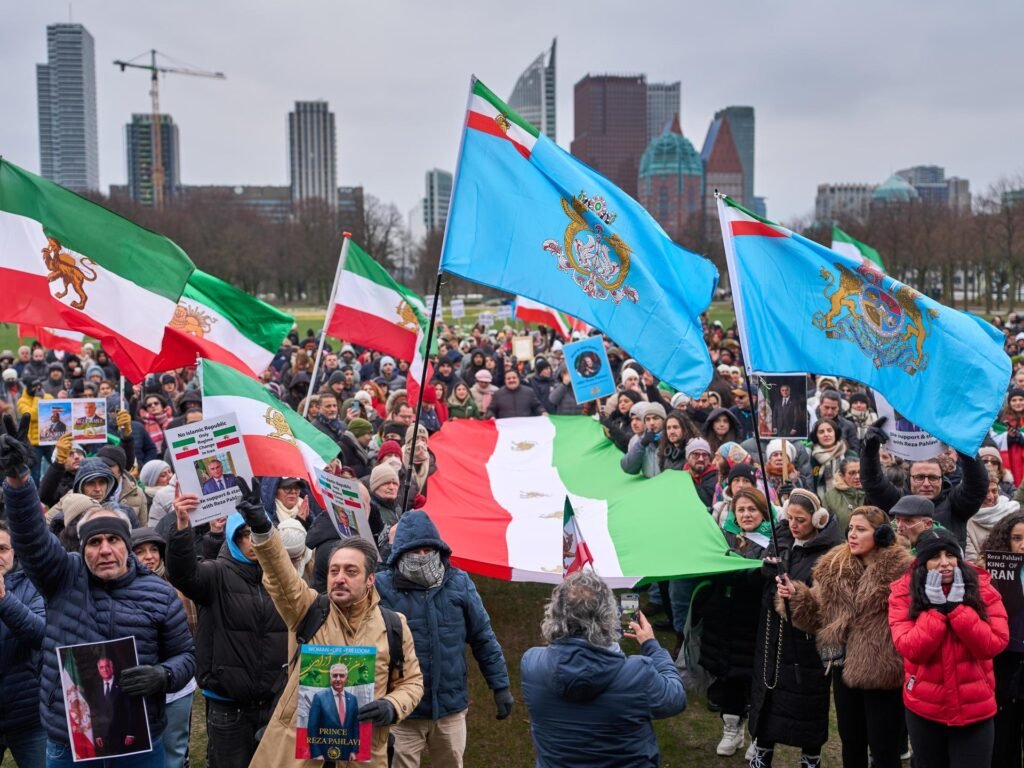 Will Elon Musk’s X changing the Iranian flag have any impact on the ground?