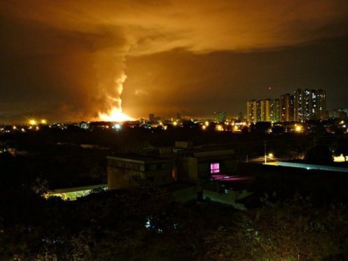 Venezuela Declares State of Emergency After Caracas Explosions, Accuses U.S. of “Military Aggression”