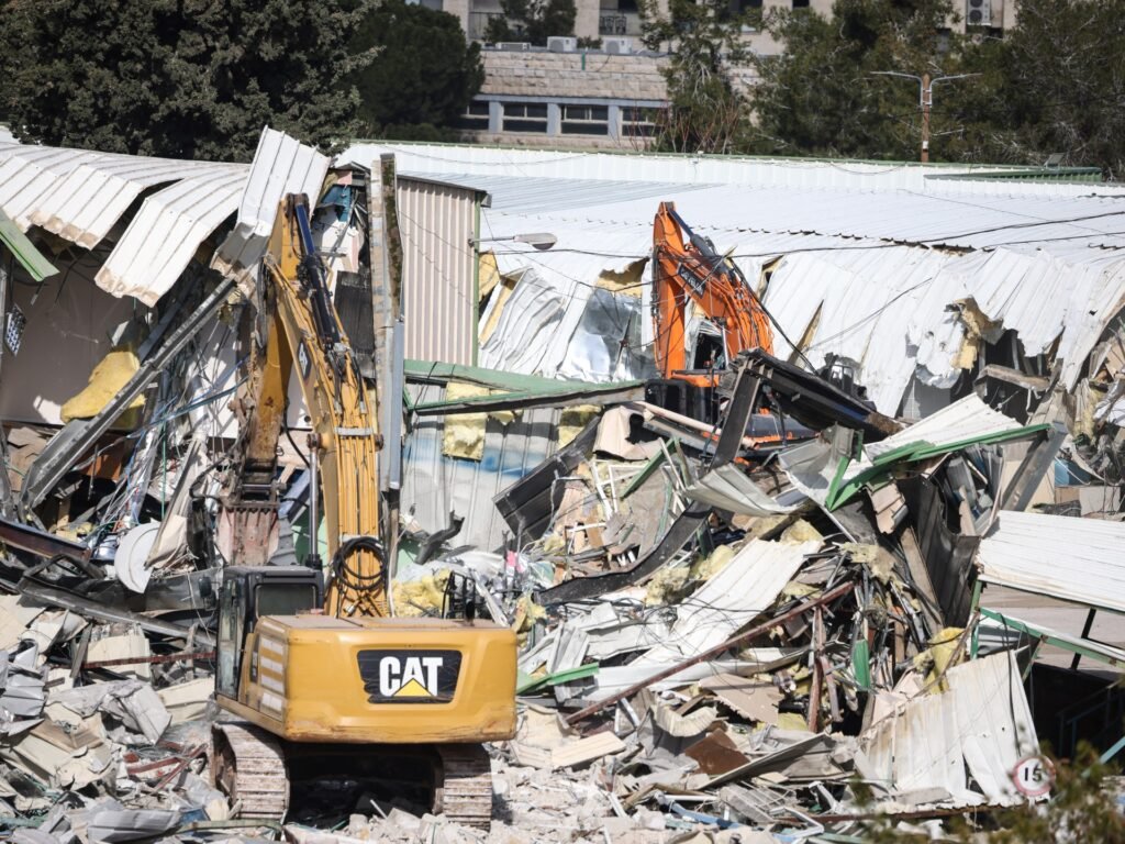 ‘Barbaric new era’: Palestinians, UN slam Israeli demolition of UNRWA HQ