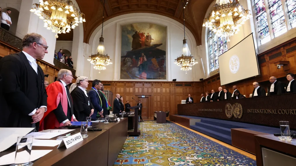 ‘Our Consciences Are Challenged’: African Union Chief Condemns ‘Extermination’ of Palestinians at Summit Opening