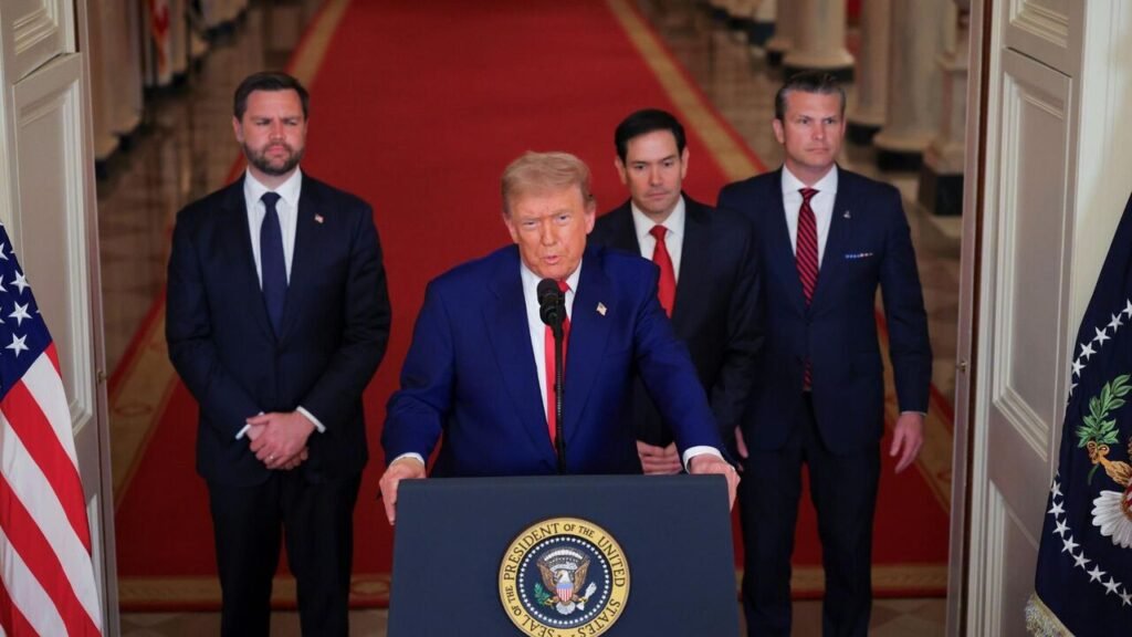 Trump Claims Iran Seeking ICBMs Capable of Hitting US, Expresses Preference for Diplomacy