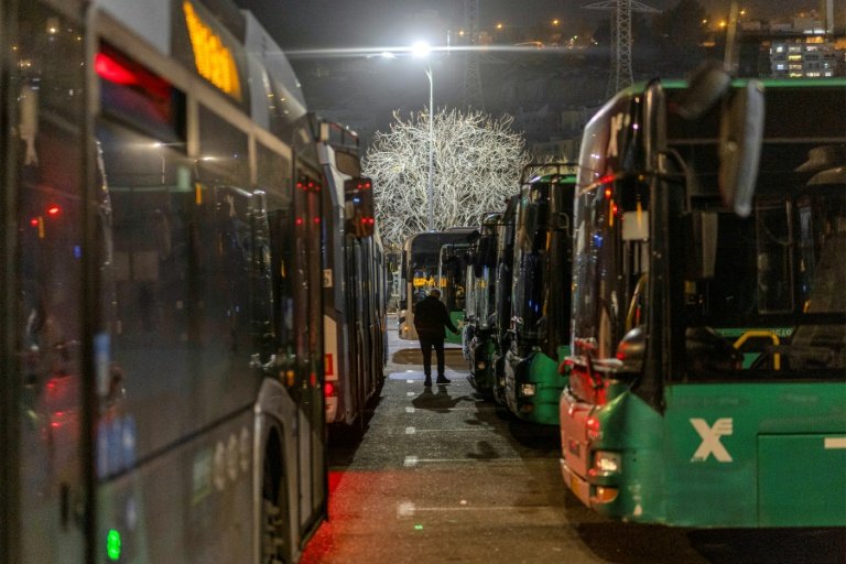 ‘We Have No One to Back Us’: Arab Bus Drivers in Israel Face Rising Racist Violence