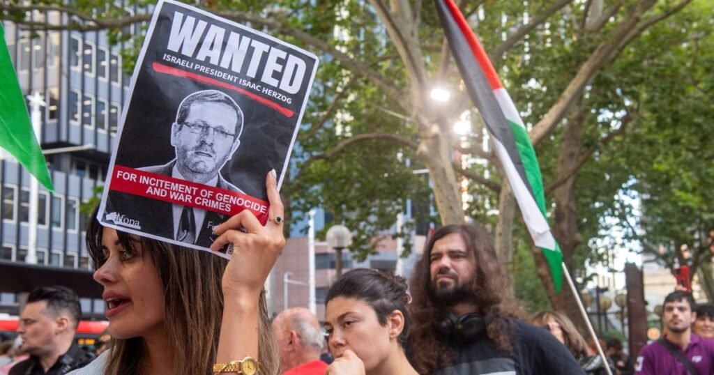 Australia charges teen over online threat as Israeli president due to visit