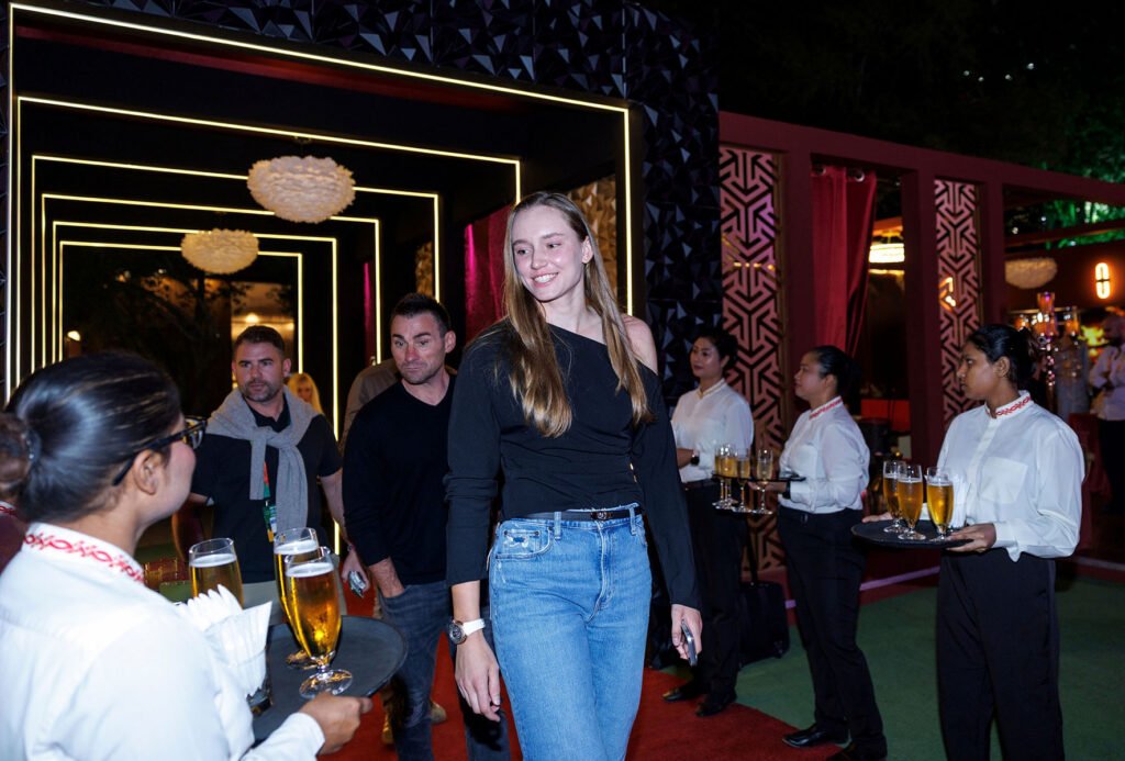 Stars Serve Style at Dubai’s Glamorous WTA Players’ Party