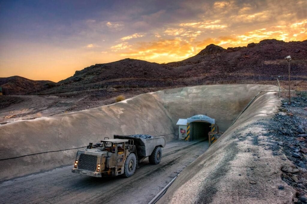 Saudi Mining Licenses Surge 220% in 2025 as Kingdom Unlocks $2.5 Trillion Mineral Wealth