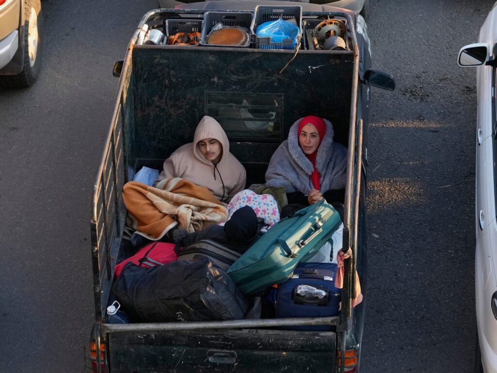 Israel’s displacement of civilians in Lebanon is a possible war crime Israel’s displacement of civilians in Lebanon is a possible war crime