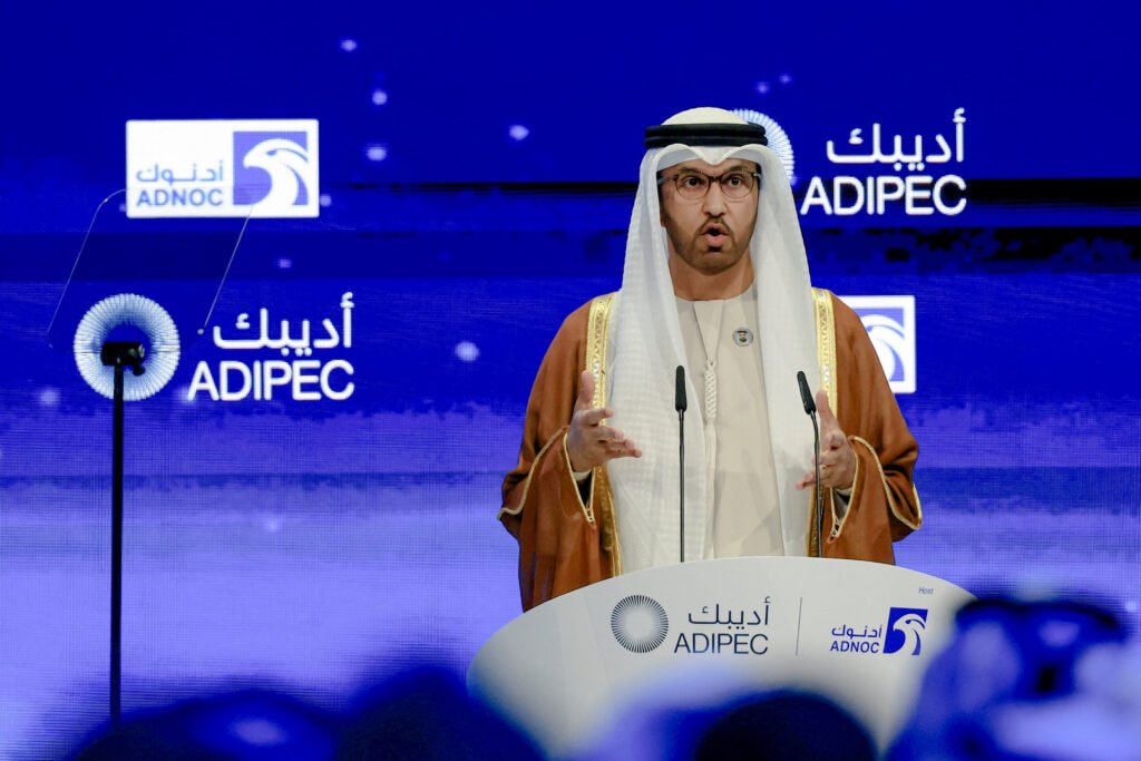 ‘Economic Terrorism’: ADNOC Chief Sultan Al Jaber Warns Against Iran Strait of Hormuz Threats