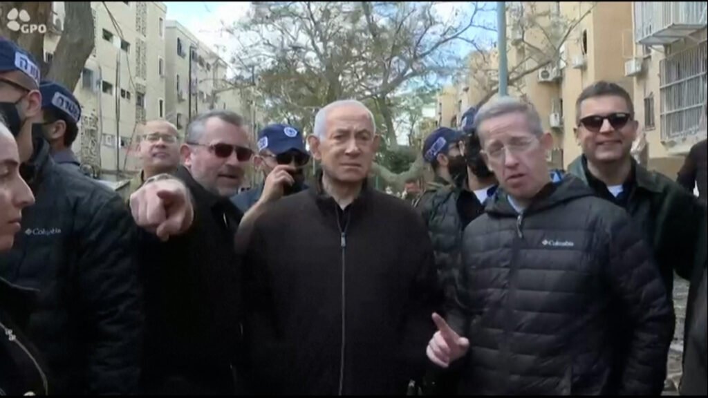 ‘We do it together, in confidence’: Netanyahu backs US strikes on Iran ‘We do it together, in confidence’: Netanyahu backs US strikes on Iran