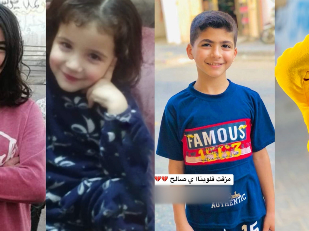 Gaza father searches for his children’s remains in the rubble for years