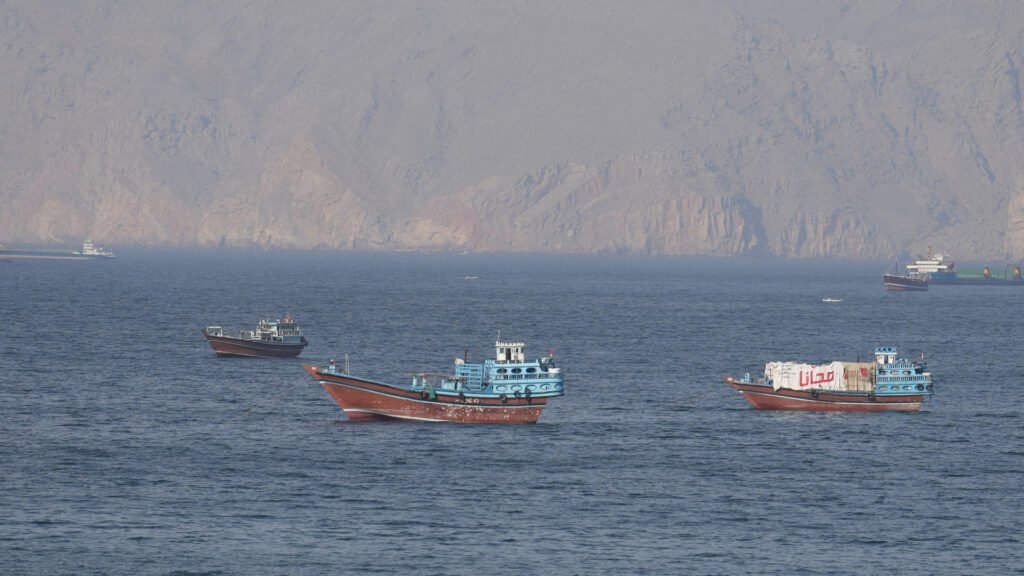 Iran warns Hormuz will stay shut unless US lifts siege on its ports