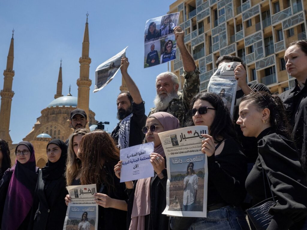 The Take: How Israel targeted and killed Lebanese journalist Amal Khalil