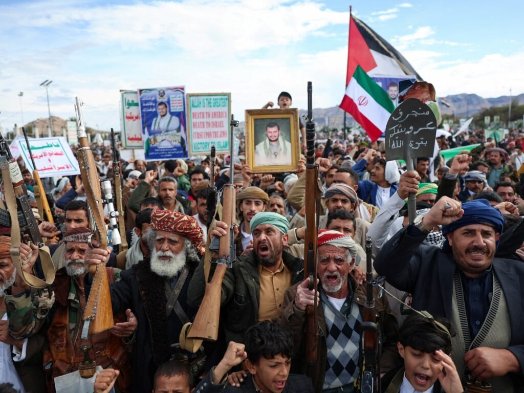 What is driving the Houthis’ decision-making on joining the Iran war