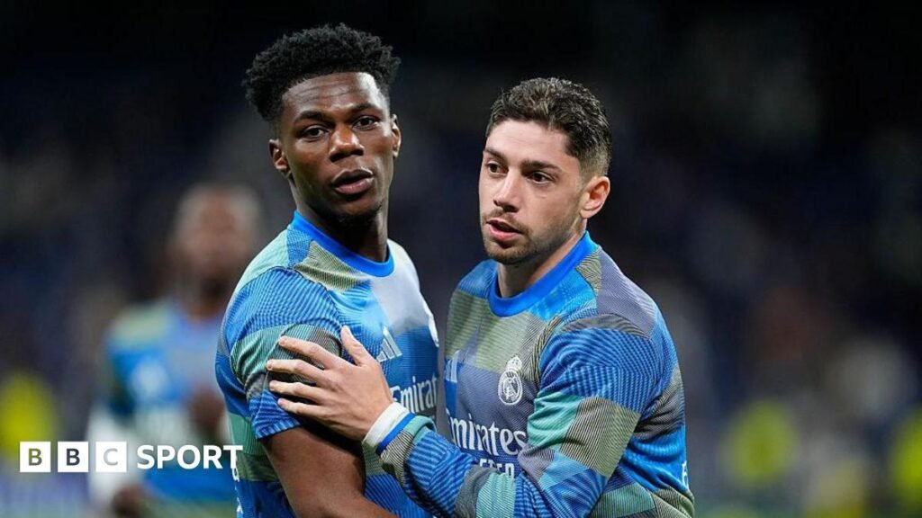 Real Madrid in crisis - inside the conflict and chaos at the BernabeuBBC Sport examines a torrid week for Real Madrid with the iconic club on the brink of a second successive trophyless season.13 hrs agoEuropean Football