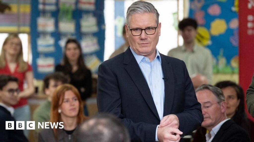LIVELabour needs to change approach but stick with Starmer, deputy leader tells BBC as MPs put pressure on PMMore than 20 Labour MPs call on Keir Starmer to set out a timetable to resign as Reform makes huge gains in England and Labour loses power in Wales.
