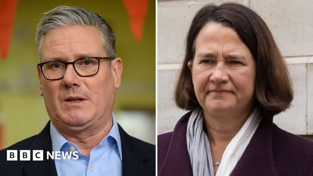 LIVEStarmer under pressure as MP calls for ministers to launch leadership bid - or she will herselfAfter Labour losses in Scottish, Welsh, and English elections, MP Catherine West - who is speaking live to the BBC on Sunday - says Starmer should be challenged.