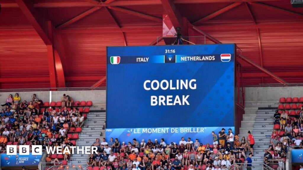 How could extreme weather affect World Cup 2026?With almost a month to go until the start of the World Cup, Simon King looks ahead to the weather's potential to disrupt the tournament this summer.16 hrs ago