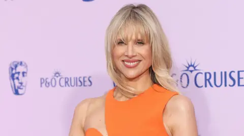 Getty Images Lucy Punch attends the 2026 BAFTA Television Awards with P&O Cruises at The Royal Festival Hall on May 10, 2026 in London, England
