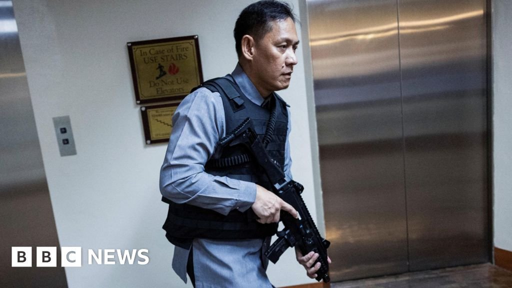 Lockdown in Philippine Senate after gunshots firedPolice commandos entered the building where a senator wanted by the International Criminal Court had sought refuge.4 hrs agoAsia Lockdown in Philippine Senate after gunshots firedPolice commandos entered the building where a senator wanted by the International Criminal Court had sought refuge.4 hrs agoAsia