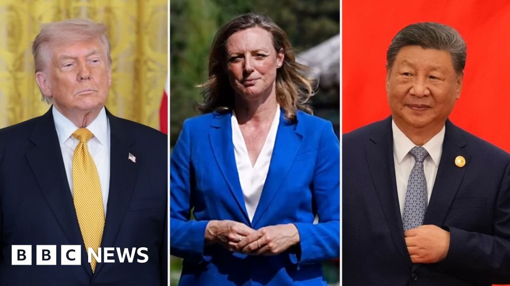 Why is Donald Trump in China? BBC explainsLaura Bicker breaks down what could be on the agenda for the US president and China’s leader as they meet in Beijing.22 mins agoWorld Why is Donald Trump in China? BBC explainsLaura Bicker breaks down what could be on the agenda for the US president and China’s leader as they meet in Beijing.22 mins agoWorld
