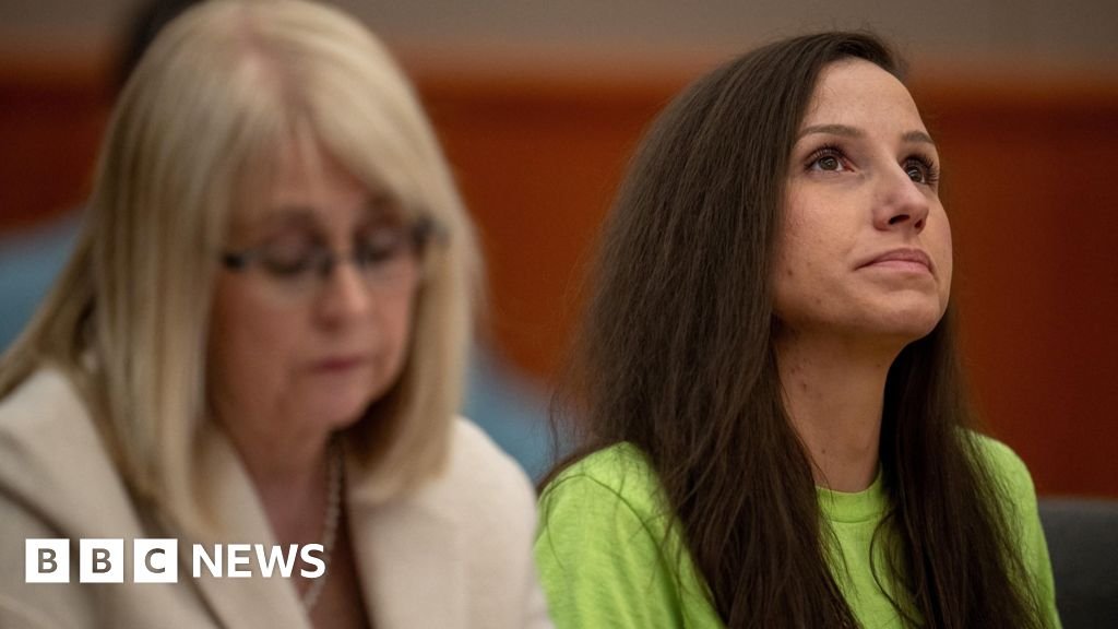 'Too dangerous to ever be free' – Utah mother who poisoned husband sentenced to lifeKouri Richins published a children's book about grief soon after her husband's death, which a jury later found she had caused.9 hrs agoUS & Canada 'Too dangerous to ever be free' - Utah mother who poisoned husband sentenced to lifeKouri Richins published a children's book about grief soon after her husband's death, which a jury later found she had caused.9 hrs agoUS & Canada