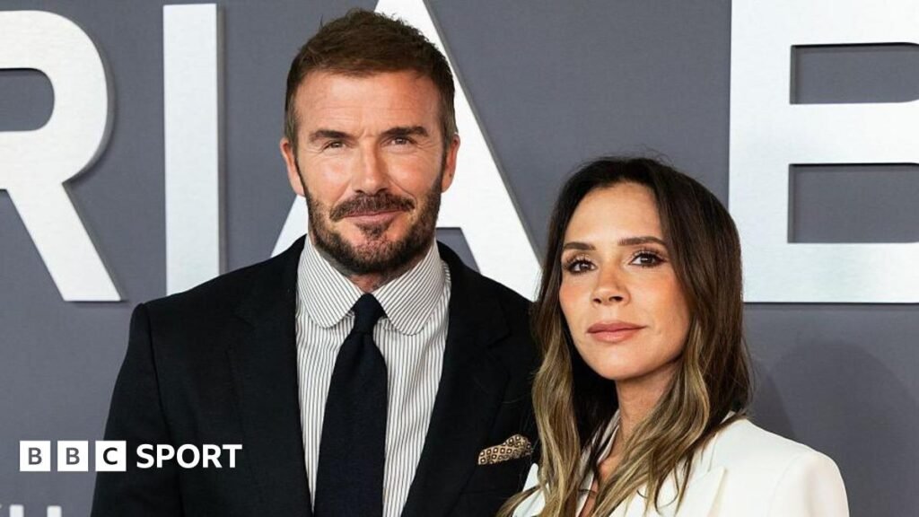 Beckham becomes UK's first billionaire sportsmanFormer England captain Sir David Beckham becomes the UK's first billionaire sportsman in the 2026 Sunday Times Rich List.3 hrs ago