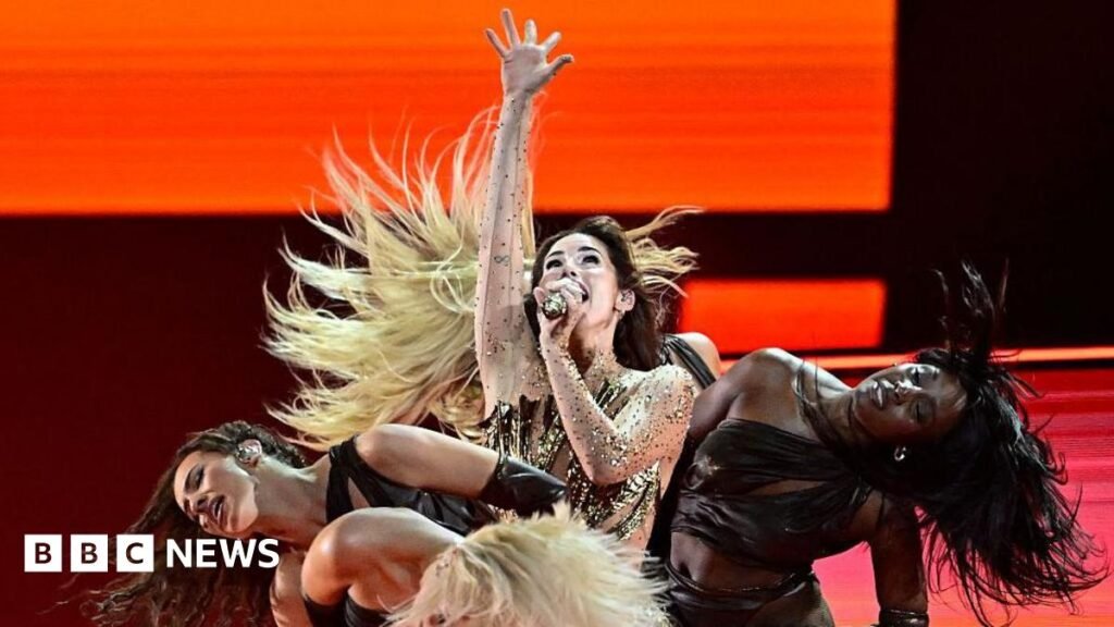 LIVEEurovision final under way in Vienna as contest celebrates 70th yearA total of 25 countries will battle it out to win the Eurovision Song Contest, as Austria hosts the event for the third time.