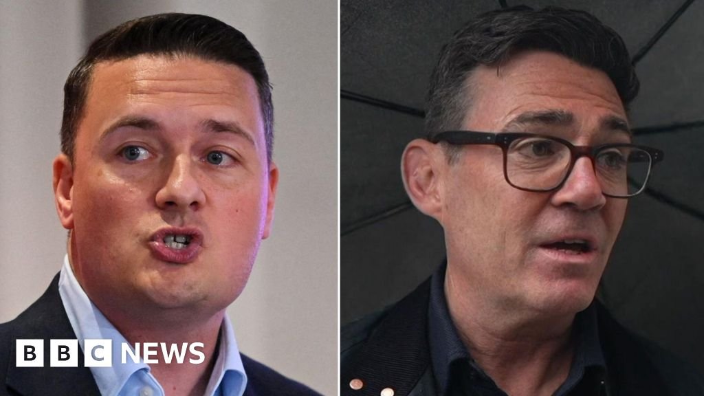 Streeting says he would join UK Labour leadership race as Burnham vows to 'save' partyThe former health secretary says there must be a 'proper contest' while Burnham says Labour needs to be 'saved from where it's been'.3 hrs agoPolitics Streeting says he would join UK Labour leadership race as Burnham vows to 'save' partyThe former health secretary says there must be a 'proper contest' while Burnham says Labour needs to be 'saved from where it's been'.3 hrs agoPolitics