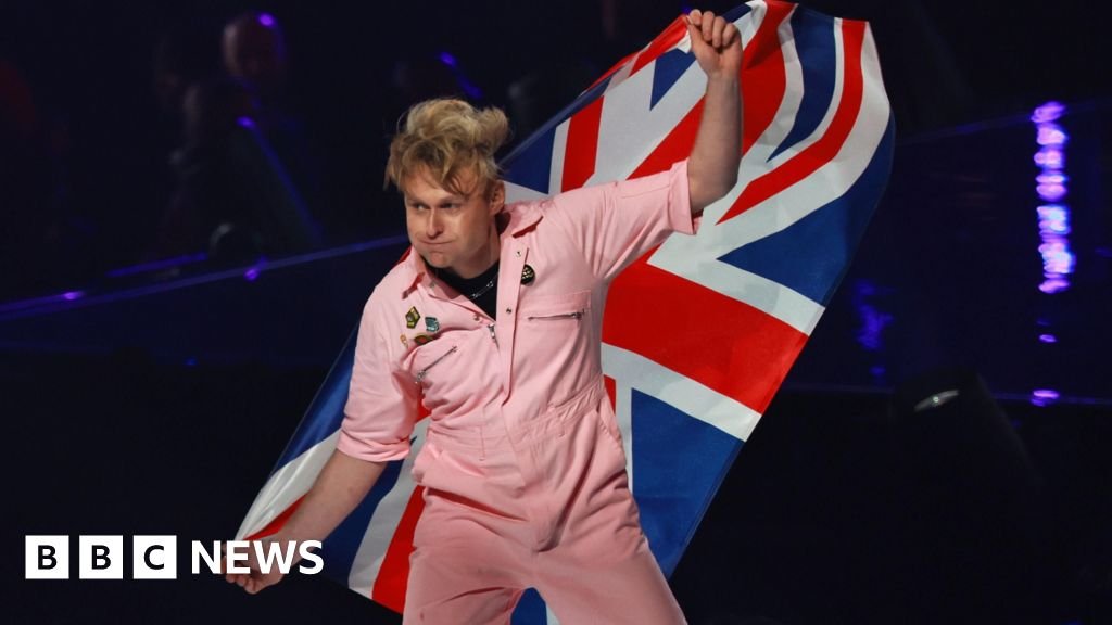 'Look Mum, one point': Why does the UK keep getting Eurovision wrong?After four years of flops, the BBC has to think hard about how it approaches Eurovision in 2027.1 hr agoEurope 'Look Mum, one point': Why does the UK keep getting Eurovision wrong?After four years of flops, the BBC has to think hard about how it approaches Eurovision in 2027.1 hr agoEurope