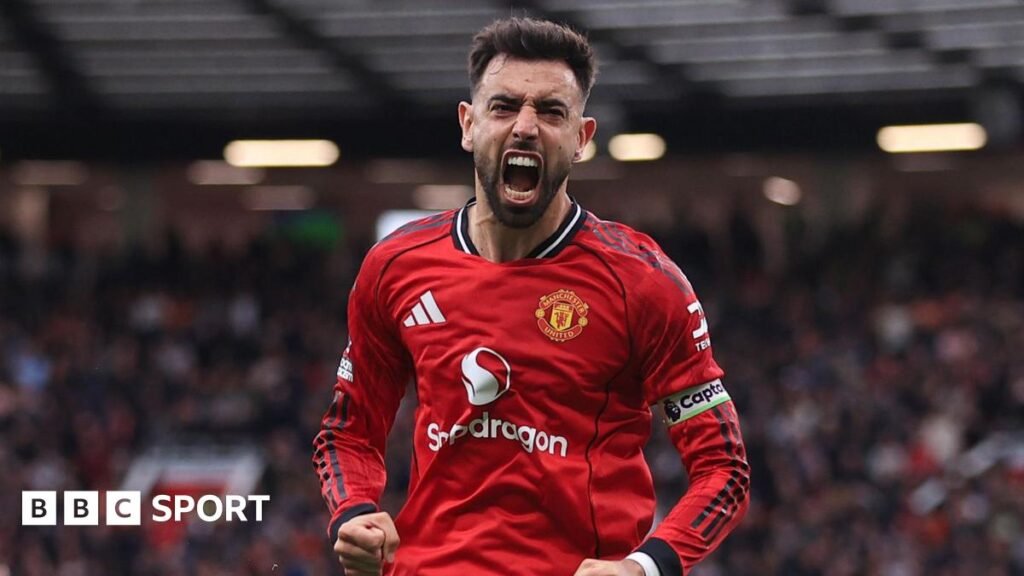 Is Fernandes most creative Premier League player ever?Bruno Fernandes has equalled the record for most assists in a Premier League season - BBC Sport looks at where he ranks as a creator.4 hrs agoMan Utd