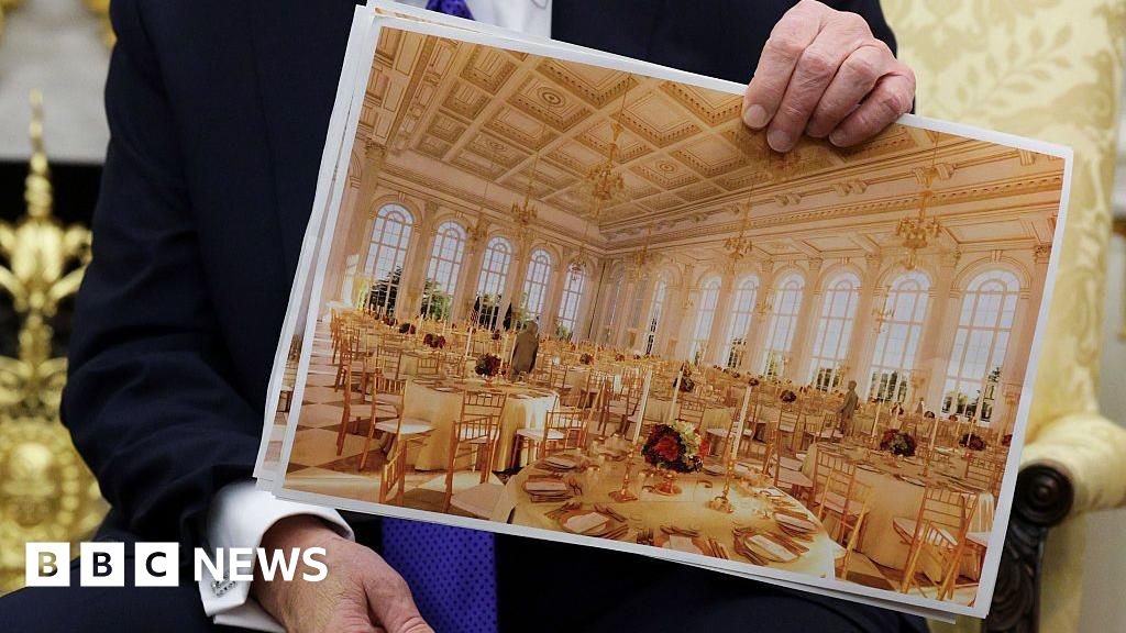 Trump's White House ballroom loses federal funding proposed by Senate RepublicansThe Senate rule-keeper struck down the use of taxpayer funds to bolster security for the proposed $400bn project.2 hrs agoUS & Canada Trump's White House ballroom loses federal funding proposed by Senate RepublicansThe Senate rule-keeper struck down the use of taxpayer funds to bolster security for the proposed $400bn project.2 hrs agoUS & Canada