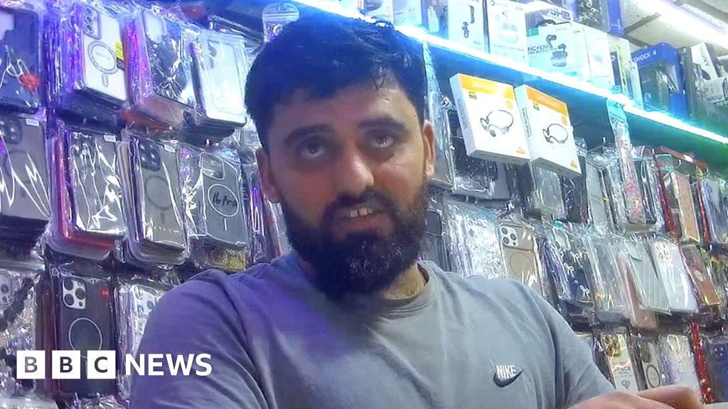 UK-registered firms linked to payments for small-boat crossings, BBC findsSmugglers are directing migrants to pay using a network of British businesses, secret filming reveals.56 mins agoEngland
