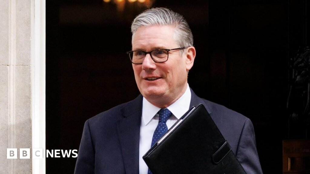 LIVEStarmer says he'll support by-election candidate 'whoever they are' in 'fight' to beat ReformEarlier, Deputy Prime Minister David Lammy told the BBC that it is time the party "gets back on the pitch after days of introspection and infighting".