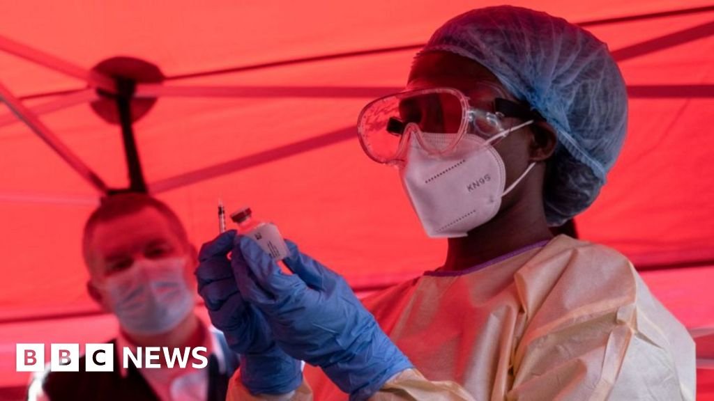 At least six Americans exposed to Ebola during DR Congo outbreakOne of the six Americans believed to have been exposed is experiencing symptoms, according to media reports.17 mins agoUS & Canada At least six Americans exposed to Ebola during DR Congo outbreakOne of the six Americans believed to have been exposed is experiencing symptoms, according to media reports.17 mins agoUS & Canada