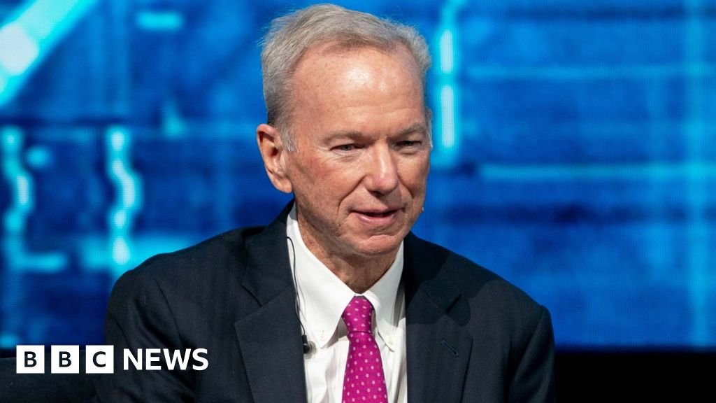 Former Google CEO Eric Schmidt booed by graduates at mention of AIThe reaction underscores a growing anxiety among students over AI's impact on jobs and their future careers.58 mins agoUS & Canada Former Google CEO Eric Schmidt booed by graduates at mention of AIThe reaction underscores a growing anxiety among students over AI's impact on jobs and their future careers.58 mins agoUS & Canada