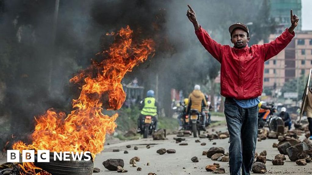 Four killed in protests during Kenyan strikes over high fuel prices Thousands of commuters are stranded, with key roads in the capital Nairobi largely empty due to the protests over fuel costs.30 mins agoAfrica Four killed in protests during Kenyan strikes over high fuel prices Thousands of commuters are stranded, with key roads in the capital Nairobi largely empty due to the protests over fuel costs.30 mins agoAfrica