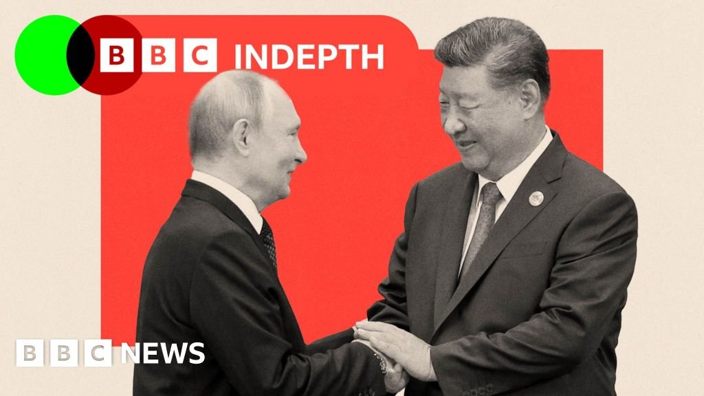 What really holds China and Russia togetherThe relationship endures despite a power imbalance, with both sides recognising that it is too important to fail.11 hrs agoBBC InDepth What really holds China and Russia togetherThe relationship endures despite a power imbalance, with both sides recognising that it is too important to fail.11 hrs agoBBC InDepth