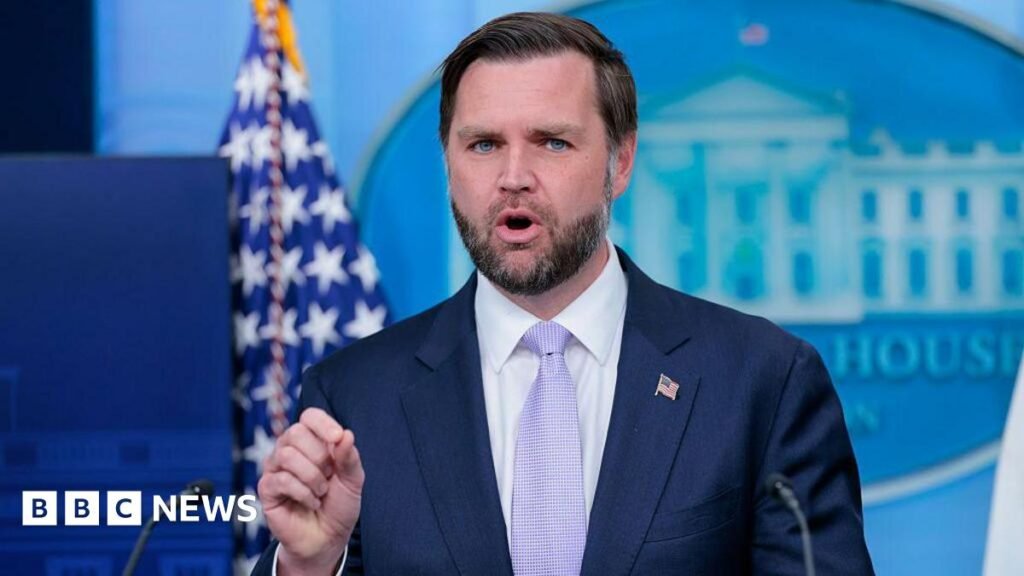 LIVEIran 'not a forever war', Vance says as he's pressed at White House briefingThe vice-president says neither Trump nor Iran want further US military action, but reiterates Iran must not have a nuclear weapon.