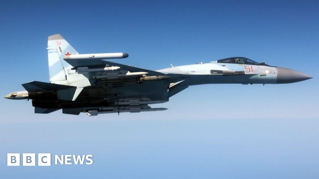 Russian jets 'dangerously intercepted' British spy plane over Black SeaThe unarmed Rivet Joint surveillance aircraft was conducting a "routine international flight" during the incidents, the Ministry of Defence says.2 hrs agoEurope Russian jets 'dangerously intercepted' British spy plane over Black SeaThe unarmed Rivet Joint surveillance aircraft was conducting a "routine international flight" during the incidents, the Ministry of Defence says.2 hrs agoEurope