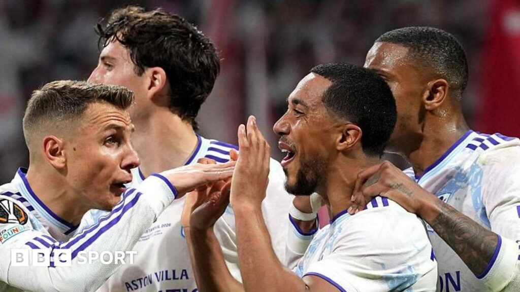 LIVEEuropa League final: Martinez starts despite injury scare as Villa face FreiburgFollow live text updates and listen to BBC Radio commentary as Aston Villa face Freiburg in the UEFA Europa League final.