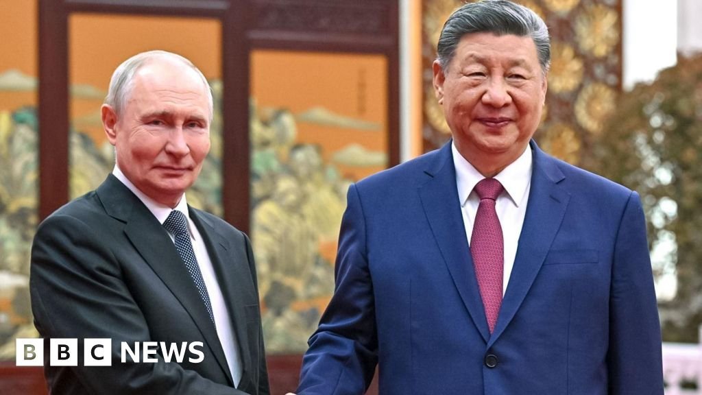 Rosenberg: Putin enjoys Xi's Chinese welcome but heads home without pipeline dealRussia and China showed they were shoulder-to-shoulder on the world stage, but it became clear there are limits, says the BBC's Russia Editor.5 hrs agoWorld Rosenberg: Putin enjoys Xi's Chinese welcome but heads home without pipeline dealRussia and China showed they were shoulder-to-shoulder on the world stage, but it became clear there are limits, says the BBC's Russia Editor.5 hrs agoWorld