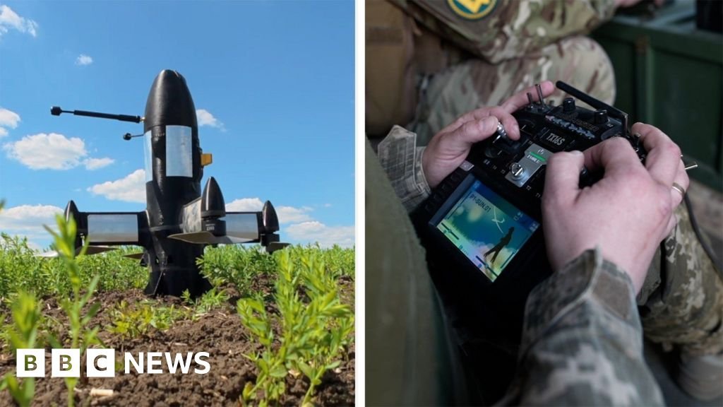'Best in the world': How Ukraine is using AI and interceptors to drone-proof its skiesAfter four years of Russia's full-scale invasion, Ukraine has become far more successful at fighting off air raids.1 hr agoEurope 'Best in the world': How Ukraine is using AI and interceptors to drone-proof its skiesAfter four years of Russia's full-scale invasion, Ukraine has become far more successful at fighting off air raids.1 hr agoEurope