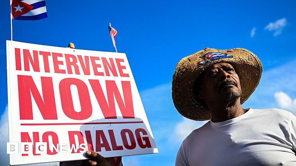 Three ways Cuba crisis could play out after US indictment of Raúl CastroThe Trump administration has been putting tremendous economic pressure on the island's Communist government. 2 hrs agoWorld Three ways Cuba crisis could play out after US indictment of Raúl CastroThe Trump administration has been putting tremendous economic pressure on the island's Communist government. 2 hrs agoWorld