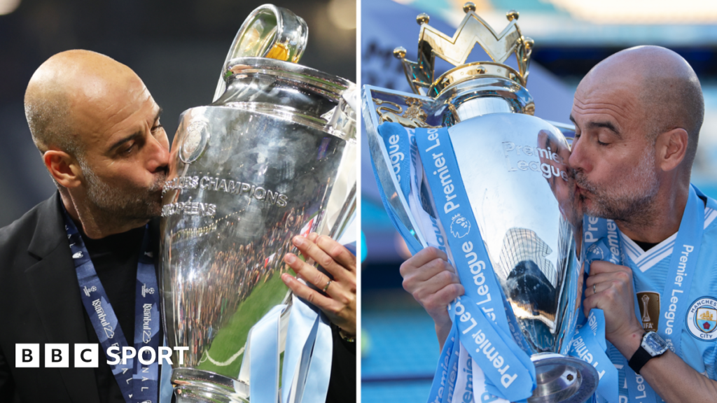 LIVEGuardiola statement after he steps down as Man City boss - reactionManchester City manager Pep Guardiola will step down in the summer after a decade in charge at the club.