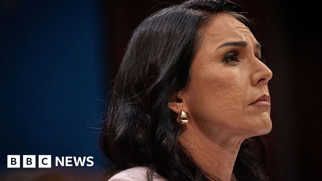 Tulsi Gabbard to resign as US director of national intelligence Gabbard who has been largely out of public view during recent US operations says she is leaving due to her husband's illness.Just nowUS & Canada Tulsi Gabbard to resign as US director of national intelligence Gabbard who has been largely out of public view during recent US operations says she is leaving due to her husband's illness.Just nowUS & Canada