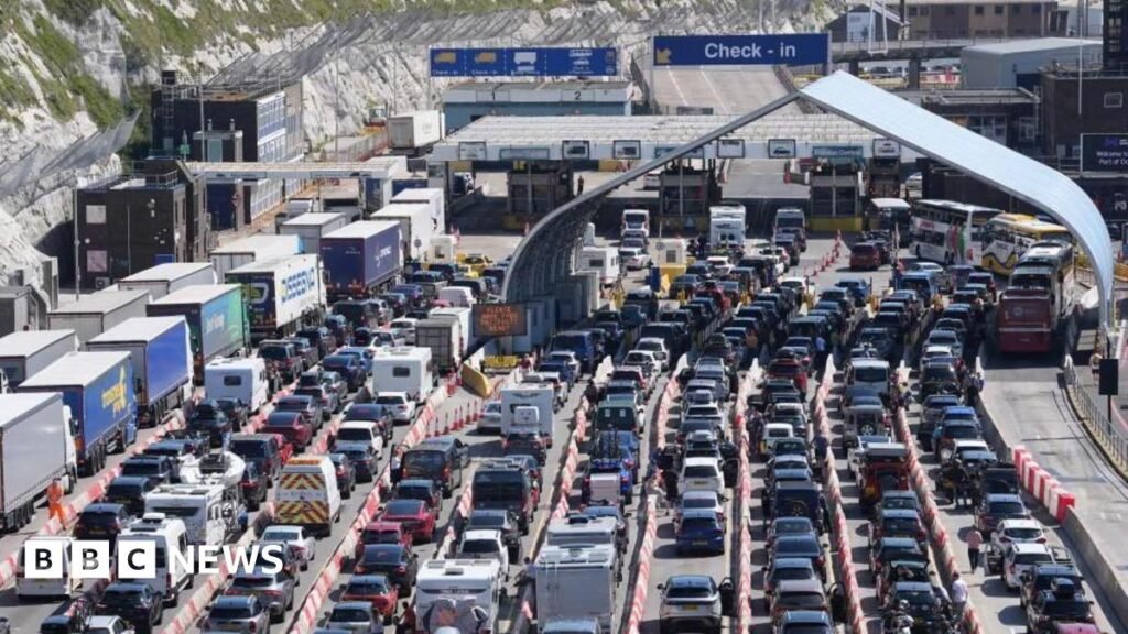 LIVEFrance suspends extra EU border checks at Dover after bank holiday queuesThe port says conventional border checks are still in place, but they are "significantly" reducing processing times after heavy queues formed. LIVEFrance suspends extra EU border checks at Dover after bank holiday queuesThe port says conventional border checks are still in place, but they are "significantly" reducing processing times after heavy queues formed.