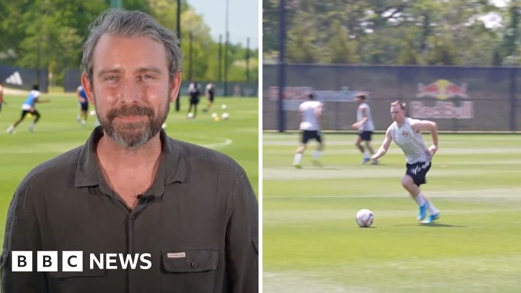 Watch: Pitches, PlayStations and protein ice cream – A look inside Brazil's World Cup base campBBC's Brandon Livesay toured the Columbia Park Training Facility in Morris Township, New Jersey that will host the team in the coming weeks.34 mins agoWorld Watch: Pitches, PlayStations and protein ice cream - A look inside Brazil's World Cup base campBBC's Brandon Livesay toured the Columbia Park Training Facility in Morris Township, New Jersey that will host the team in the coming weeks.34 mins agoWorld